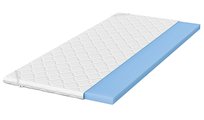Materac 180x200 nawierzchniowy nakładka na materac z pamięcią Visco 4 cm H2