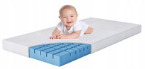 Materac 80x160 piankowy dziecięcy KAPI Baby Comfort hipoalergiczny 10 cm