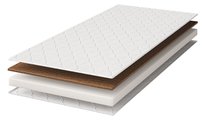 Materac 80x200 piankowy z kokosem Kokos Max 10 cm średnio twardy