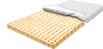 Materac 90x200 nawierzchniowy szybkoschnący hipoalergiczny miękki H1 3 cm
