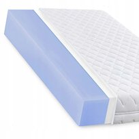 MATERAC 90x200 ORTOPEDYCZNY NA BÓL TWARDY H4 16cm