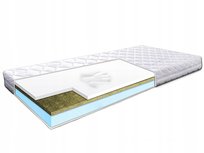 Materac 90x200 trawa morska Visco Memory 10cm