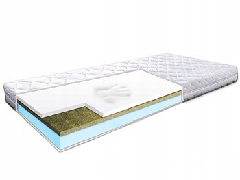 Materac 90x200 trawa morska Visco Memory 10cm - Materace z Gór
