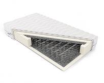 Materac bonellowy + pianka H2 Hestia 140x200x16 SilverActive