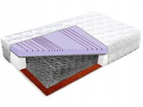 Materac bonelowy 90x200 oddychający 24 cm
