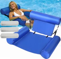 Materac Dmuchany Fotel Leżak Hamak Pływania Plaża