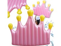 Materac Dmuchany Korona 145X195Cm Do Pływania Na Wakacje Plaże Basen Wodę