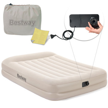 Materac dmuchany łóżko z pompką 203x152x42 Bestway - Bestway