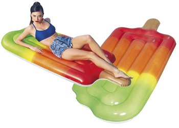 Materac dmuchany plażowy LODY 185cm dmuchaniec do wody pływania na plażę Bestway - PakaNiemowlaka