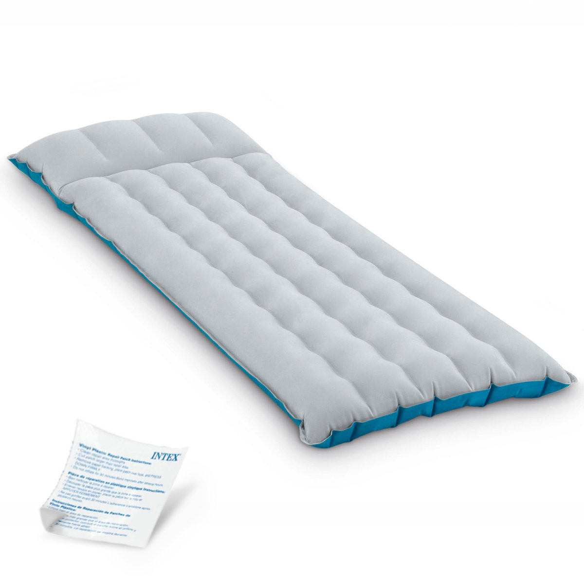 Materac dmuchany turystyczny do spania jednoosobowy 184x67x17 cm Intex 67997