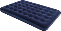 Materac dmuchany welurowy dwuosobowy 192x135x22cm JOINCO