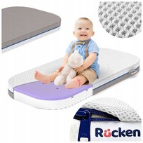 Materac do kołyski piankowy PREMIUM do Chicco Baby Hug Kosza Mojżesza 72x33 cm Rucken