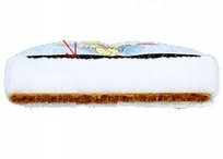 Materac Do Łóżeczka Gryka-Pianka-Kokos 120X60X9