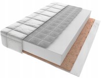 Materac Do Łóżka Gryka Pianka Kokos 160X80