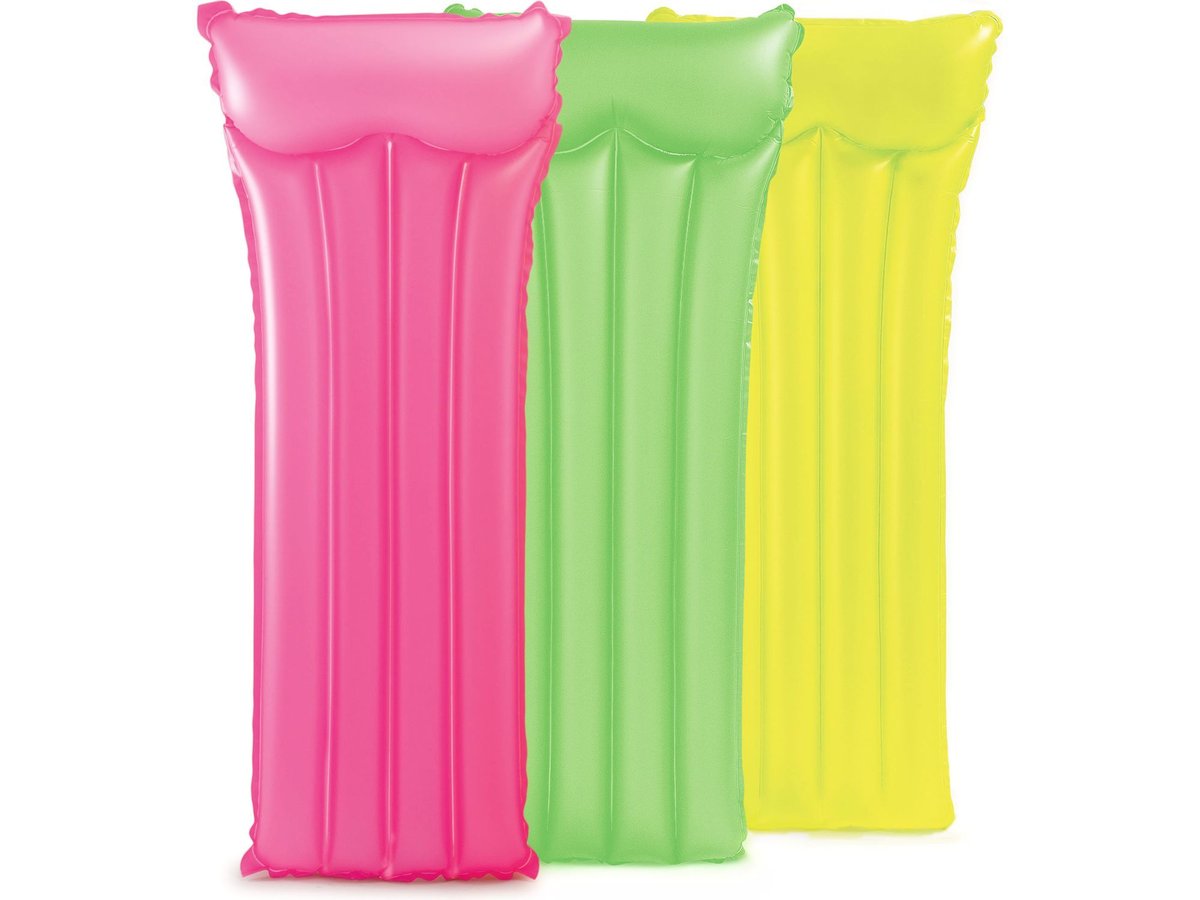 Materac do pływania Intex Neon 183x76 cm