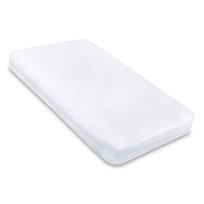 Materac do wózka 75x35 cm - materac do gondoli owalny materac dziecka Basic