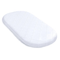 Materac do wózka 78x36 cm - materac do gondoli owalny materac dziecka Basic