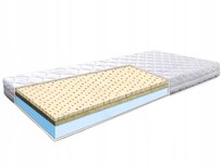 Materac dziecięcy 90x200 lateks trawa morska 10 cm