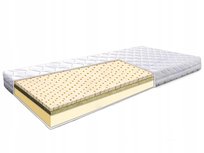 Materac dziecięcy 90x200 lateks trawa morska 15 cm