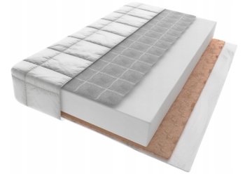 Materac Gryka Pianka Kokos 120x60  - Nikola