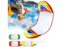 Materac Hamak Wodny Dmuchany do Pływania z Motywem Owoców