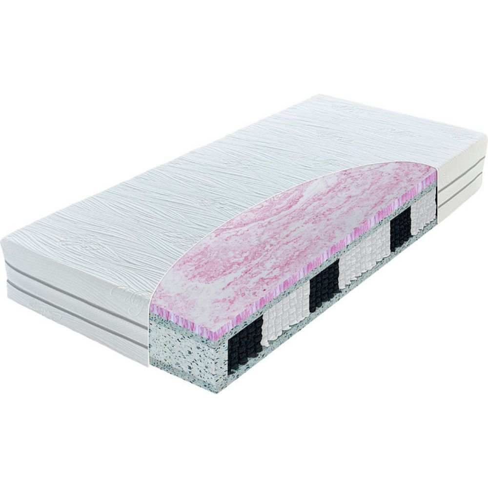 Materasso 120 X 200 Cm Memory Foam HD Tessuto 3D Traspirante Sp. 18 Cm Heaven Di Dreamea