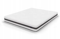 Materac hybrydowy multipocket z lateksem dwustronny H2/H3 Dilep 90x190