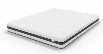 Materac hybrydowy z pianką memory i lateksem dwustronny H2/H3 Qpac 140x200 - inna (Inny)