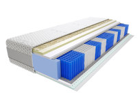 Materac kieszeniowy 100x140 cm Kaszmirowysen Kano Multipocket H1/H2