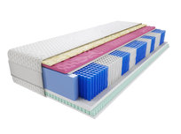 Materac kieszeniowy 110x235 cm Kaszmirowysen Sari Molet Multipocket H2