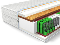 Materac kieszeniowy 120x200 cm Eden Med H3