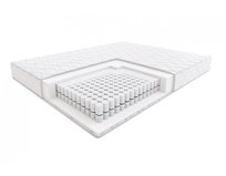 Materac kieszeniowy 160x200 cm Hilding Step H4