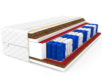 Materac kieszeniowy 160x200 cm Luca BOSTON MAX H4