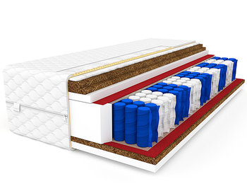 Materac kieszeniowy 160x200 cm Luca BOSTON MAX H4 - Meble-Soft