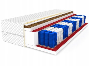 Materac kieszeniowy 160x200 cm Luca DAKOTA MAX  H3/H4 - Meble-Soft