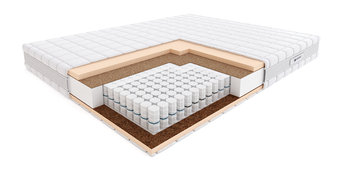 Materac kieszeniowy 180x200 cm Hilding Pasodoble H5  - Hilding