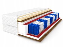 Materac kieszeniowy 180x200 cm Luca Perfect Max Pocket H4