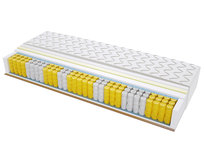 Materac kieszeniowy 60x160 cm Sweetsen Barcelona Max Plus H2/H3