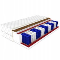 Materac kieszeniowy 80x180 cm Luca DAKOTA Plus  H3/H4