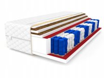 Materac kieszeniowy 90x200 cm Luca DAKOTA Platinum H3/H4