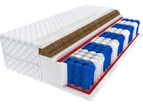 Materac kieszeniowy 90x200 cm ŚpijZdrowo Home Max H3/H5