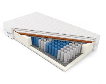 Materac kokos+lateks H2,H3 Nemezis 90x190x19 Dormia - Frankhauer