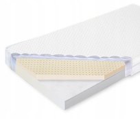 Materac LATEKSOWO-PIANKOWY 120x60 Perforowany latex pianka