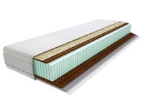 Materac lateksowy 65x185 cm Kaszmirowysen Bergen   H3/H4