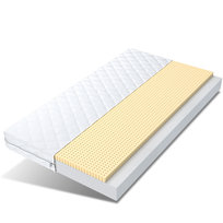 Materac lateksowy 80x190 cm ŚpijZdrowo VENUS 8 cm H2/H3
