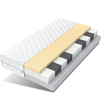 Materac lateksowy 90x160 cm ŚpijZdrowo MINIOR 14cm H2/H3