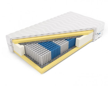 Materac luxpocket memory H2 Hefajstos 80x200x22 Dormia - Frankhauer