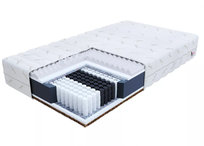 Materac multipocketowy H3 H5 MEMFIS 100x200x21 BAMBOO