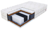 Materac multipocketowy H3H4 FELICITY 180x200x25 BAMBOO