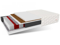 Materac multipocketowy H3H5 BRAVO 180x200x24 Cashmere Border COSIDO